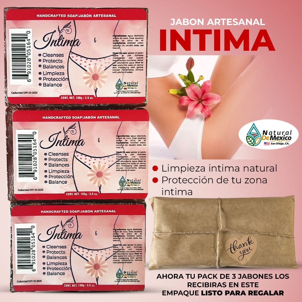 Jabon Intimo Para Mujer Intimate Wash Extreme Freshness Pack De 3 Natural De Mexico Washington 8150