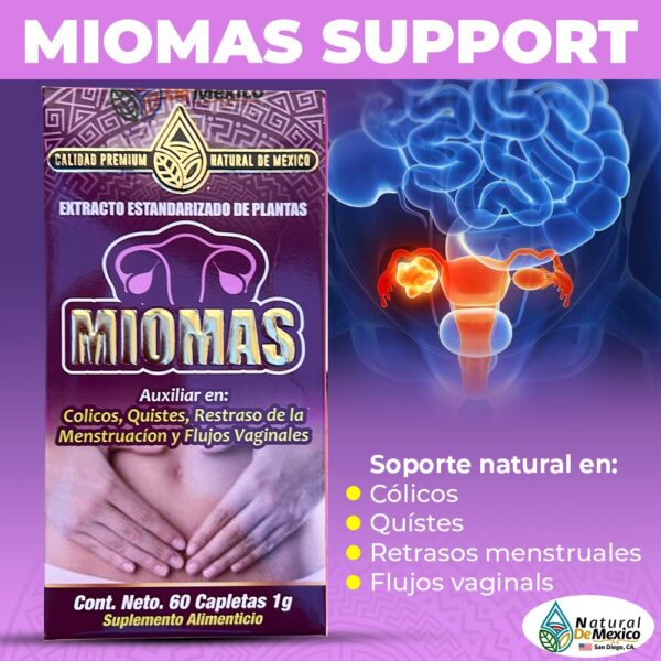 Miomas Support Supplement
